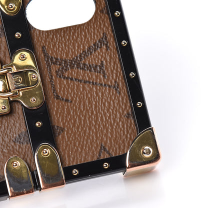 Louis Vuitton Reverse Monogram Eye-Trunk iPhone X Case 13 of 14
