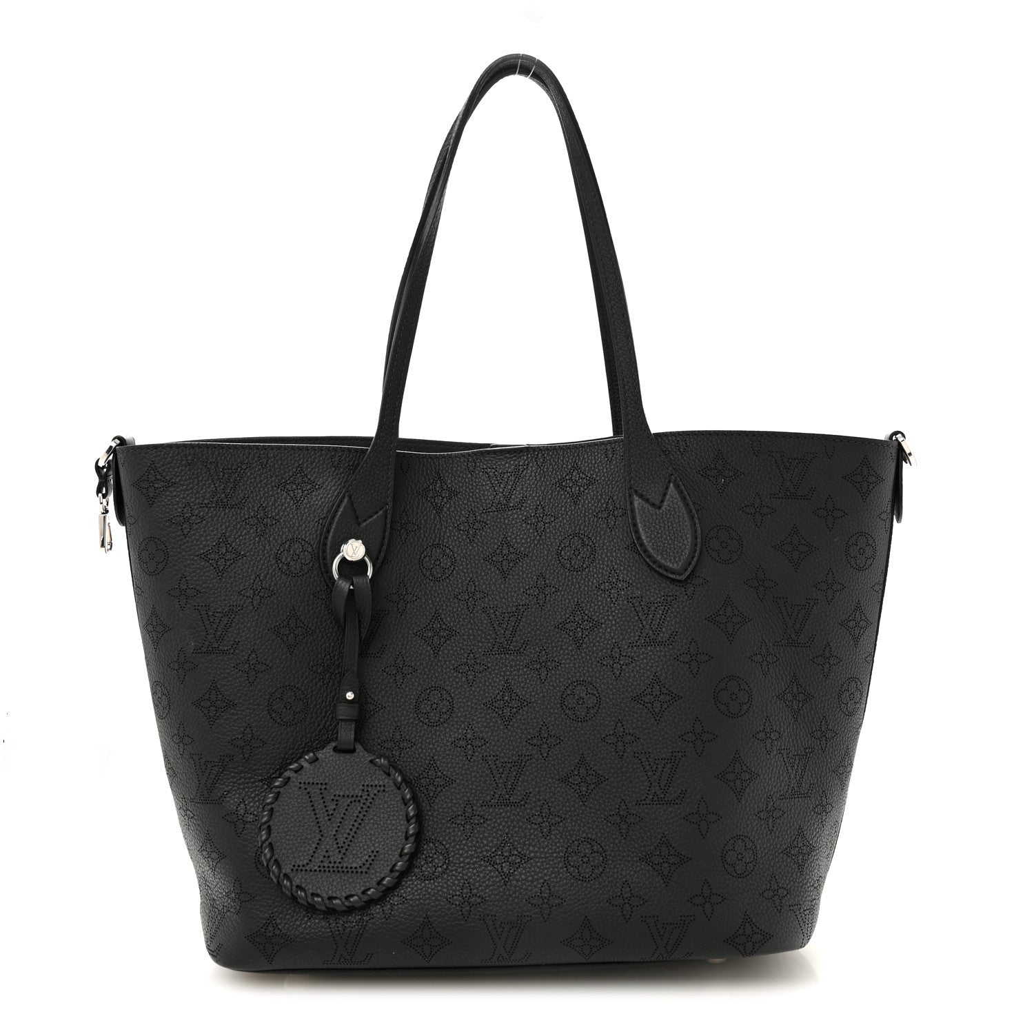 Louis Vuitton Mahina Blossom MM Black 1 of 15