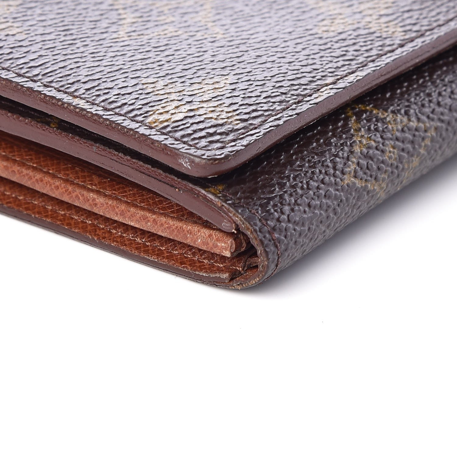 Louis Vuitton Monogram Porte-Monnaie Tresor Wallet 9 of 10