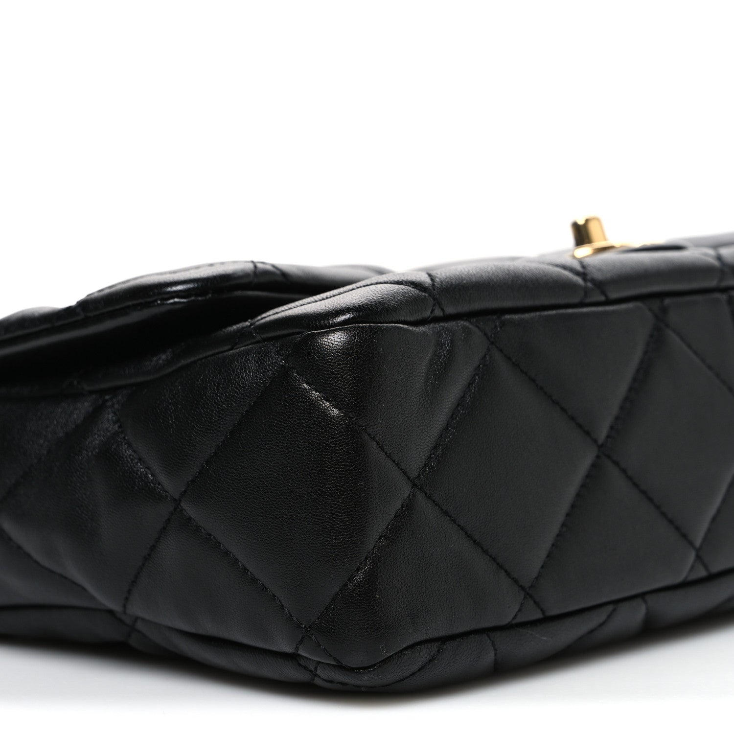 Chanel Lambskin Quilted Large CC Funky Town Flap Black 9 of 10