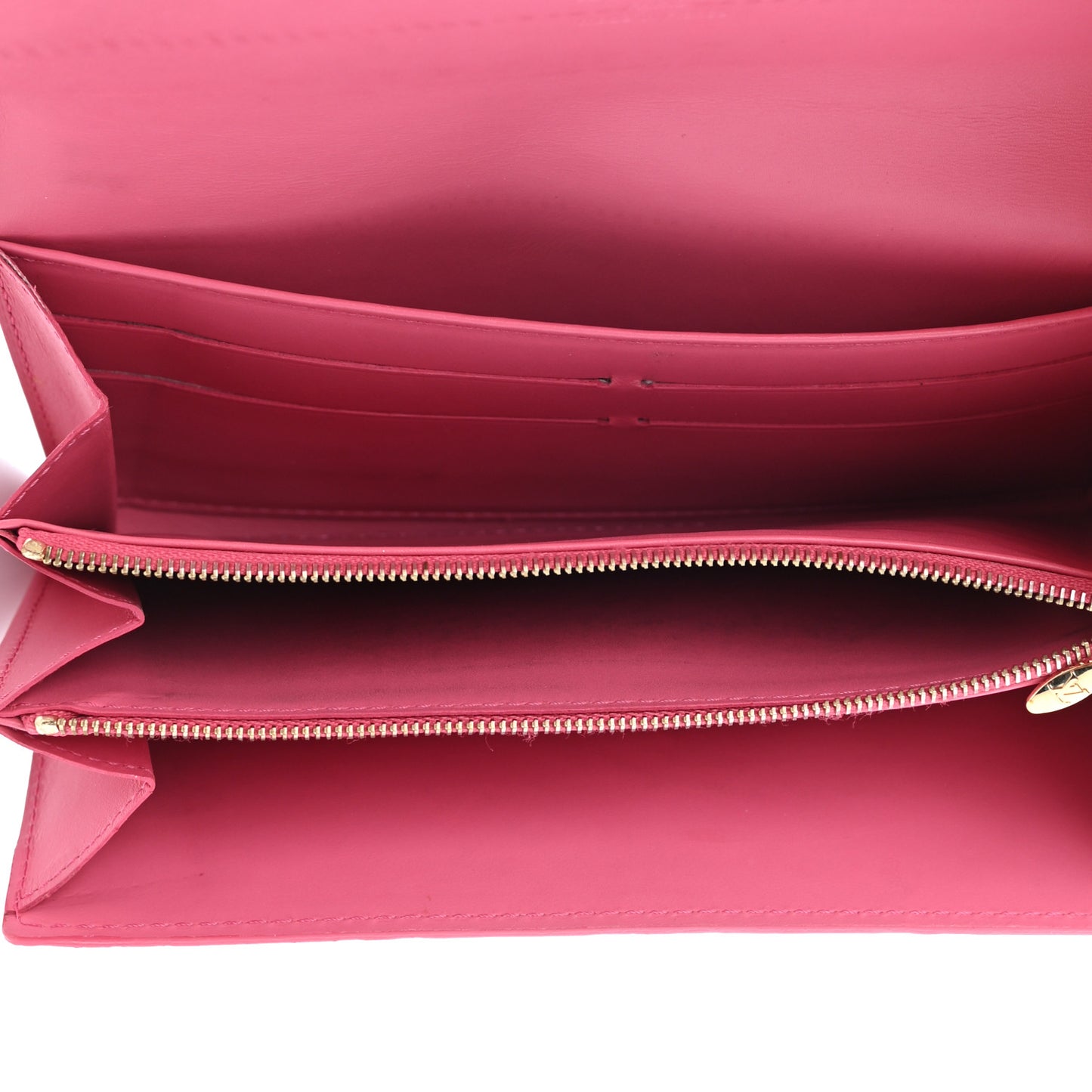 Vernis Sarah Wallet Framboise