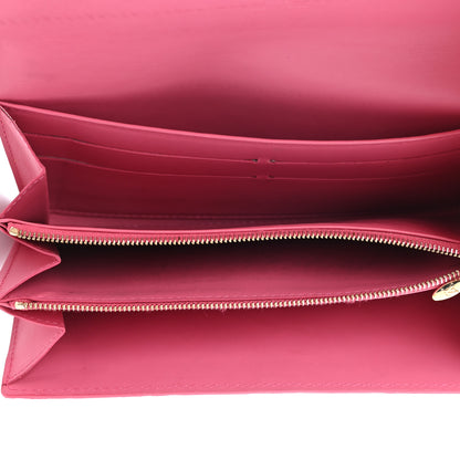 Louis Vuitton Vernis Sarah Wallet Framboise 9 of 11