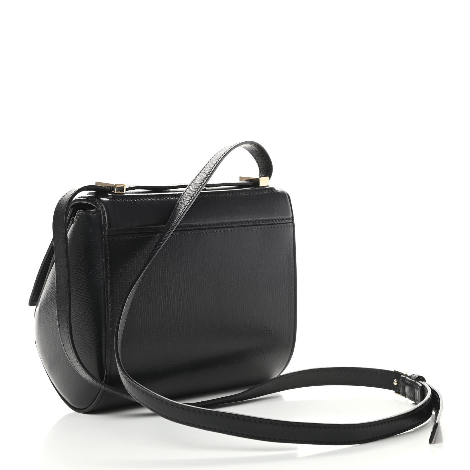 Givenchy Textured Calfskin Mini Pandora Box Crossbody Bag Black 3 of 11