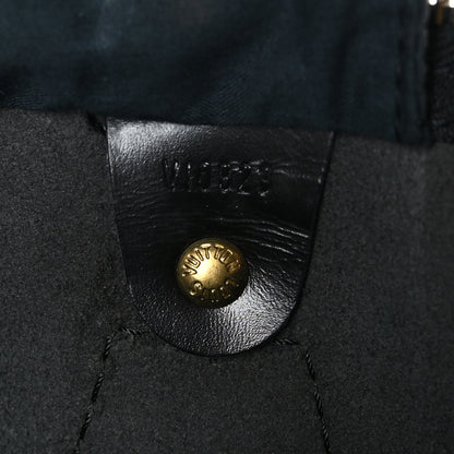 Louis Vuitton Epi Speedy 30 Black 6 of 11