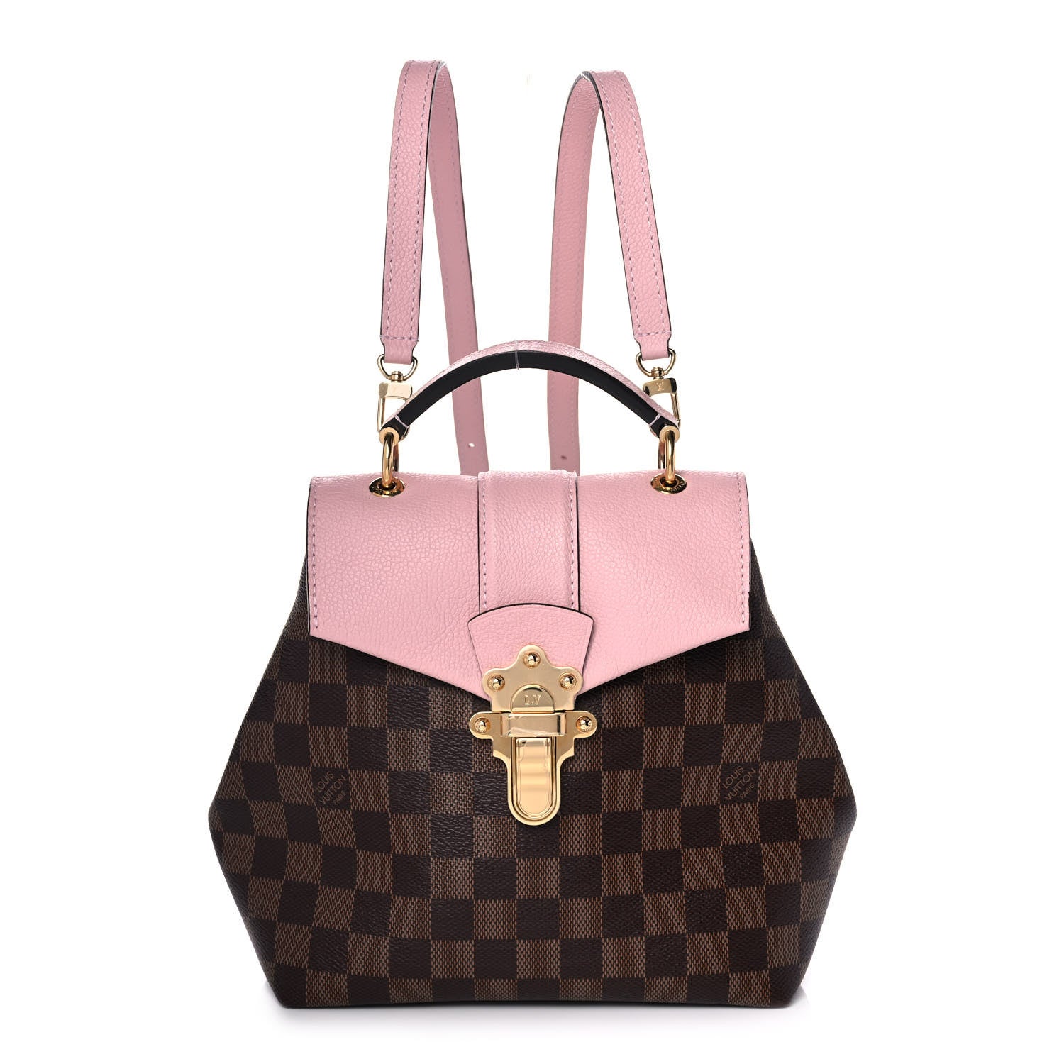 Louis Vuitton Damier Ebene Clapton Backpack Magnolia 1 of 10