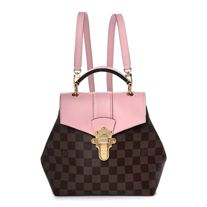 Louis Vuitton Damier Ebene Clapton Backpack Magnolia 1 of 10