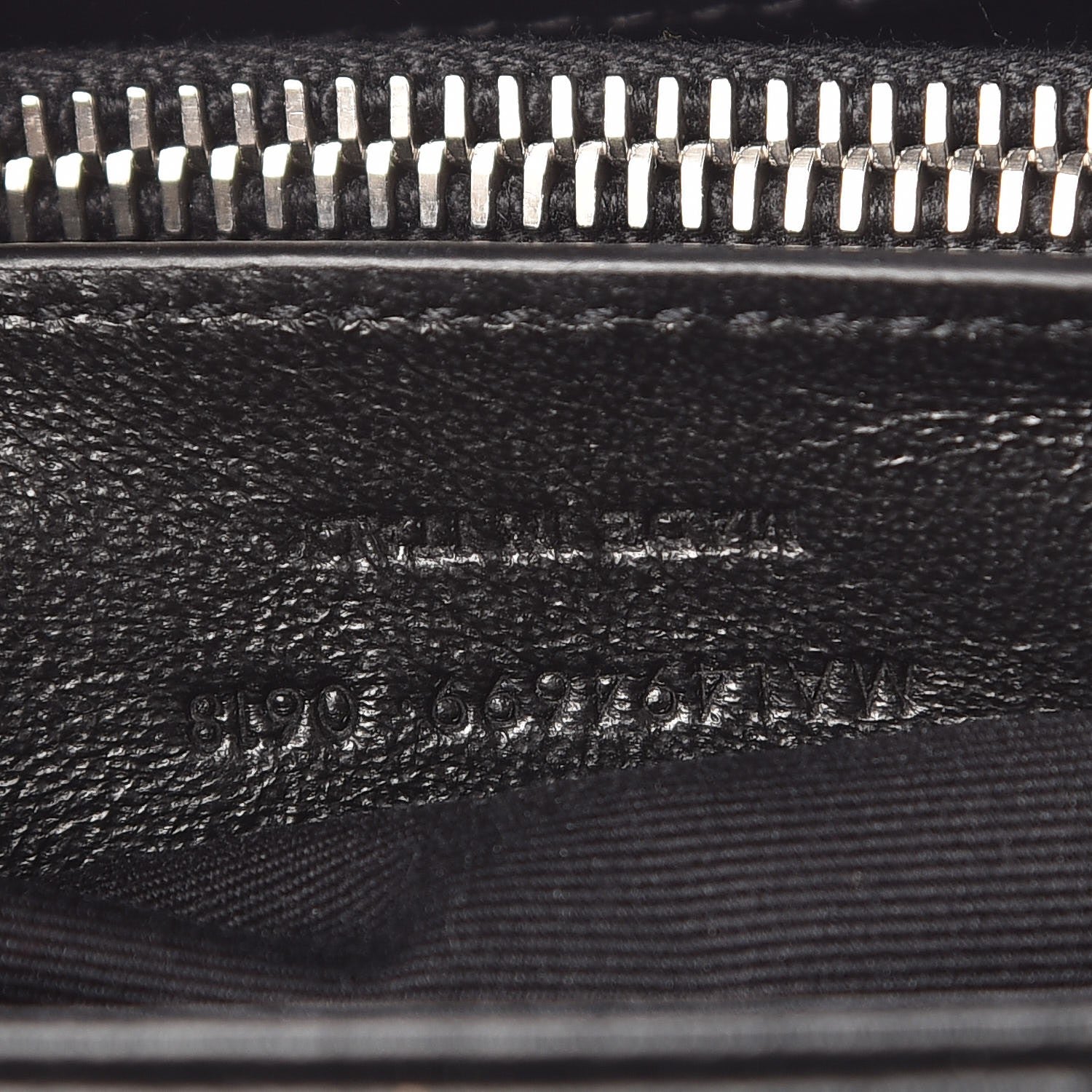 Saint Laurent Calfskin Y Quilted Monogram Small Loulou Chain Satchel Black 8 of 9