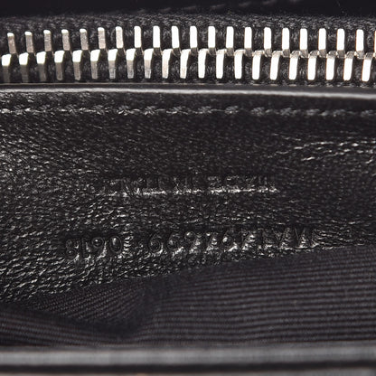 Saint Laurent Calfskin Y Quilted Monogram Small Loulou Chain Satchel Black 8 of 9