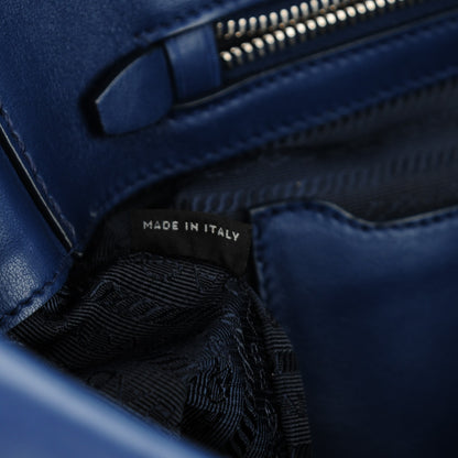 Prada City Calf Sport Tote Bleuette 6 of 9