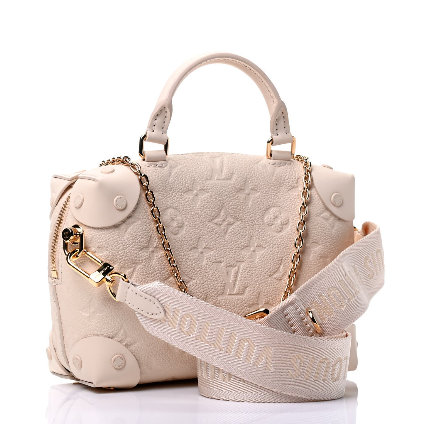 Empreinte Petite Malle Souple New Creme