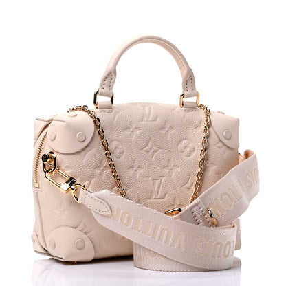 Louis Vuitton Empreinte Petite Malle Souple New Creme 2 of 4