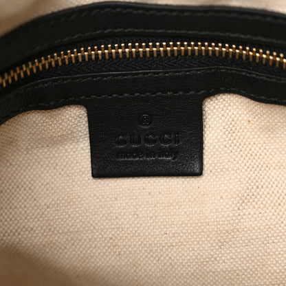 Gucci Calfskin Microguccissima Trim Medium Boston Black 6 of 16