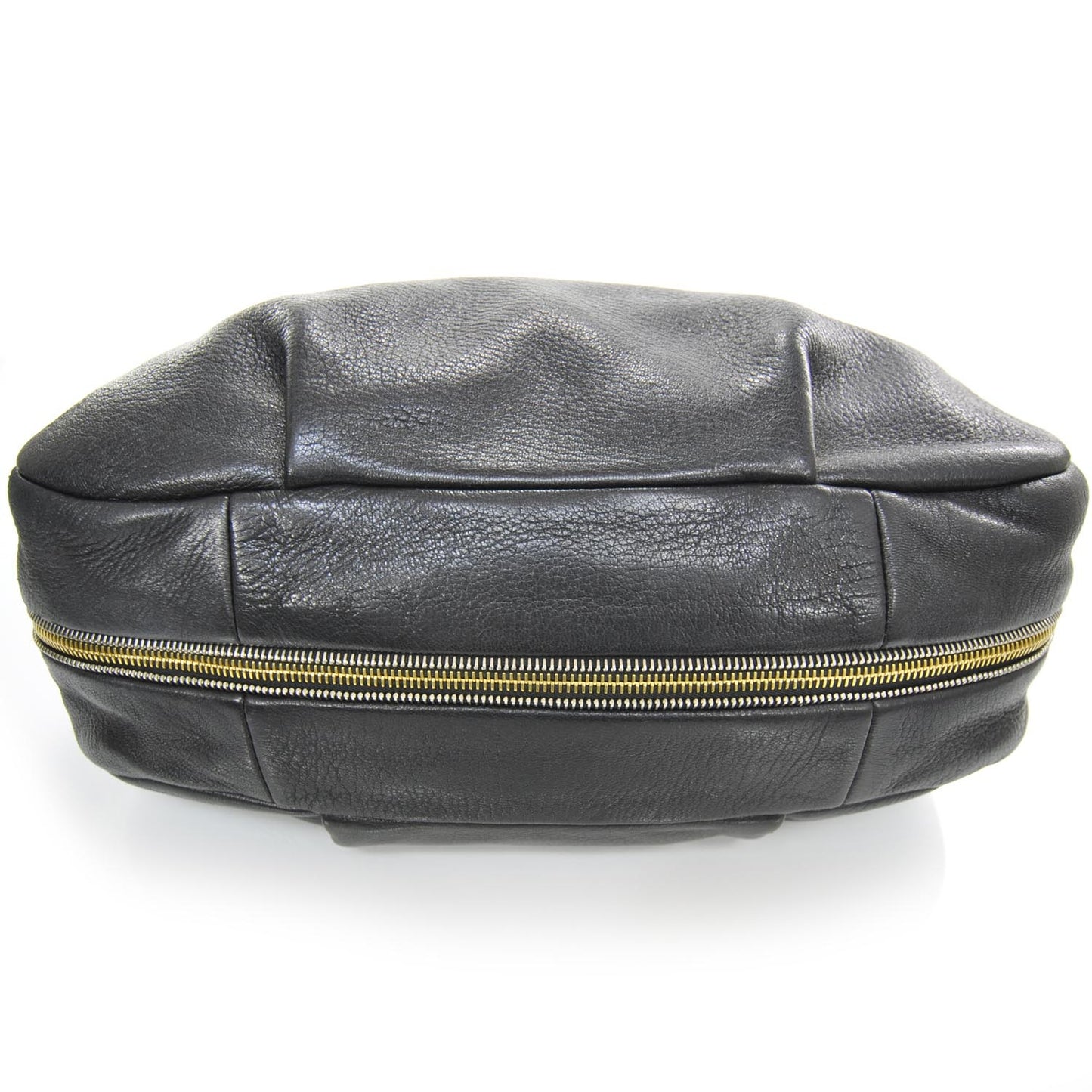 Cervo Deerskin Hobo Nero Black