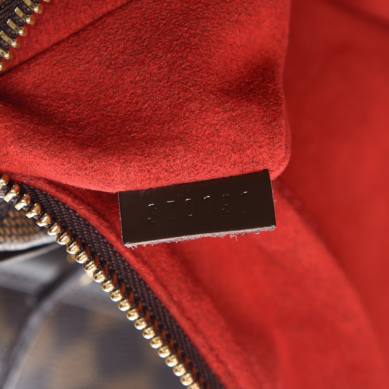 Louis Vuitton Damier Ebene Evora MM 8 of 14
