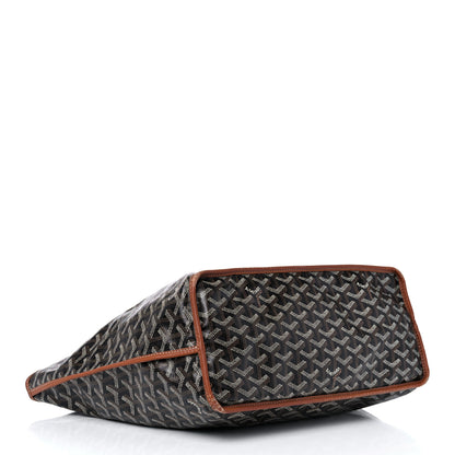 Goyard Goyardine Reversible Anjou PM Black Gold 6 of 32