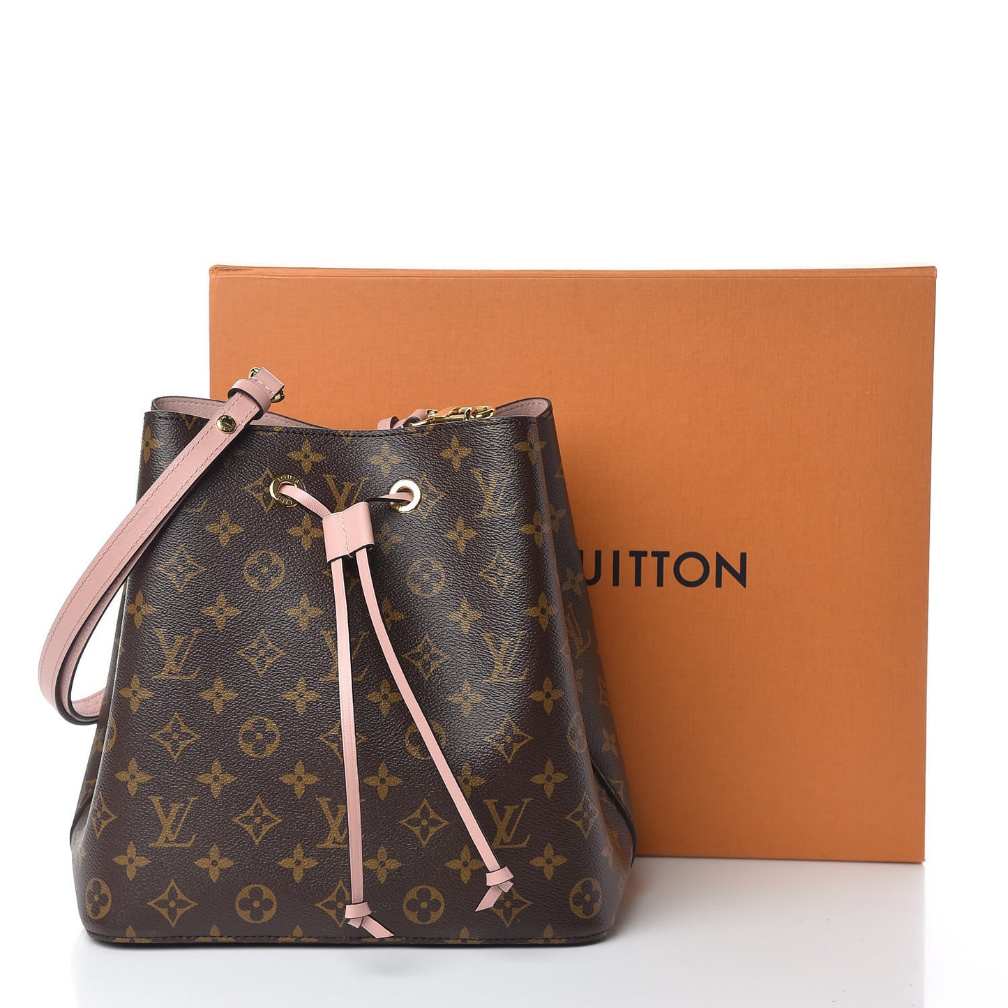 Monogram Neonoe MM Rose Poudre