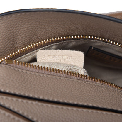 Loewe Grained Calfskin Small Puzzle Bag Sand Mink 9 of 9