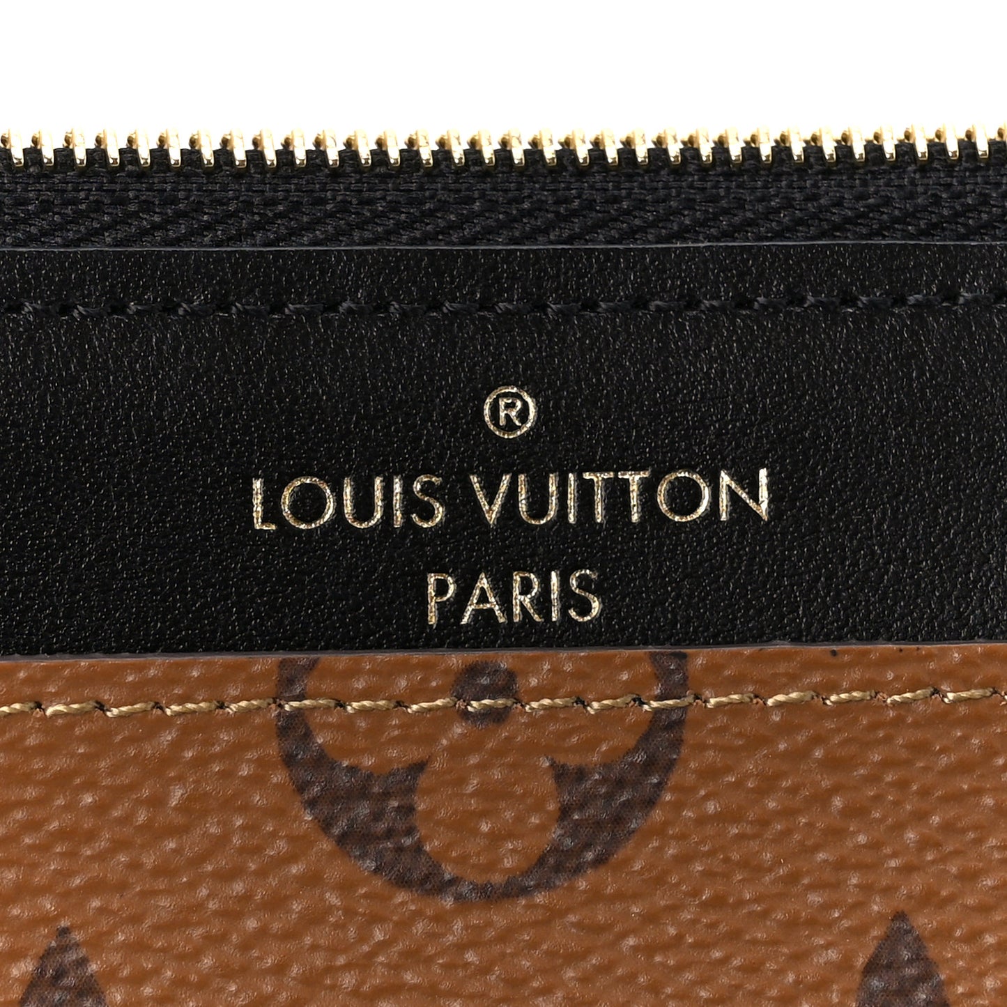 Reverse Monogram Slim Purse