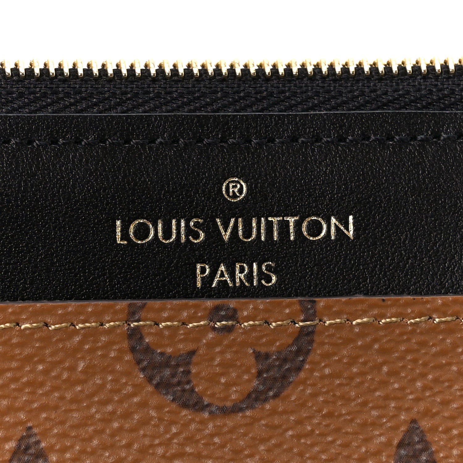 Louis Vuitton Reverse Monogram Slim Purse 7 of 10