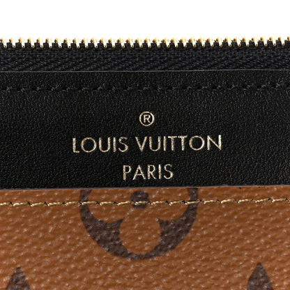 Louis Vuitton Reverse Monogram Slim Purse 7 of 10