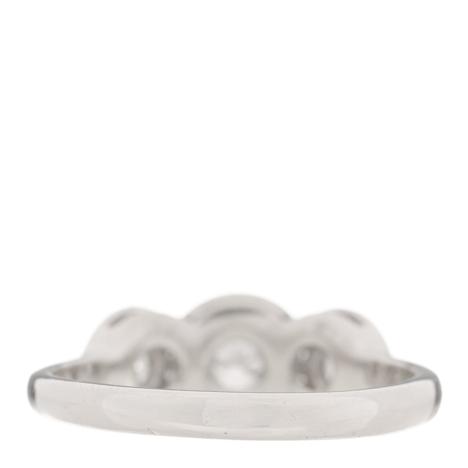 Tiffany Platinum Diamond Circlet Ring 58 8.25 3 of 4