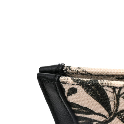 Gucci Canvas Herbarium Print Tote Black 15 of 16