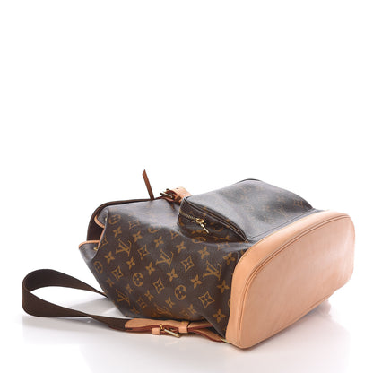 Louis Vuitton Monogram Montsouris GM Backpack 4 of 9