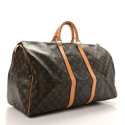 Louis Vuitton Monogram Keepall 55 2 of 10