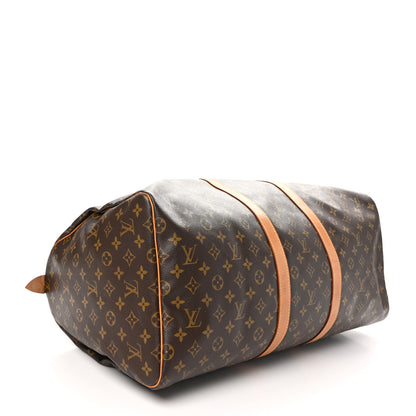 Louis Vuitton Monogram Keepall 55 3 of 11
