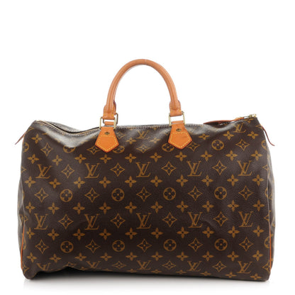 Louis Vuitton Monogram Speedy 40 1 of 7