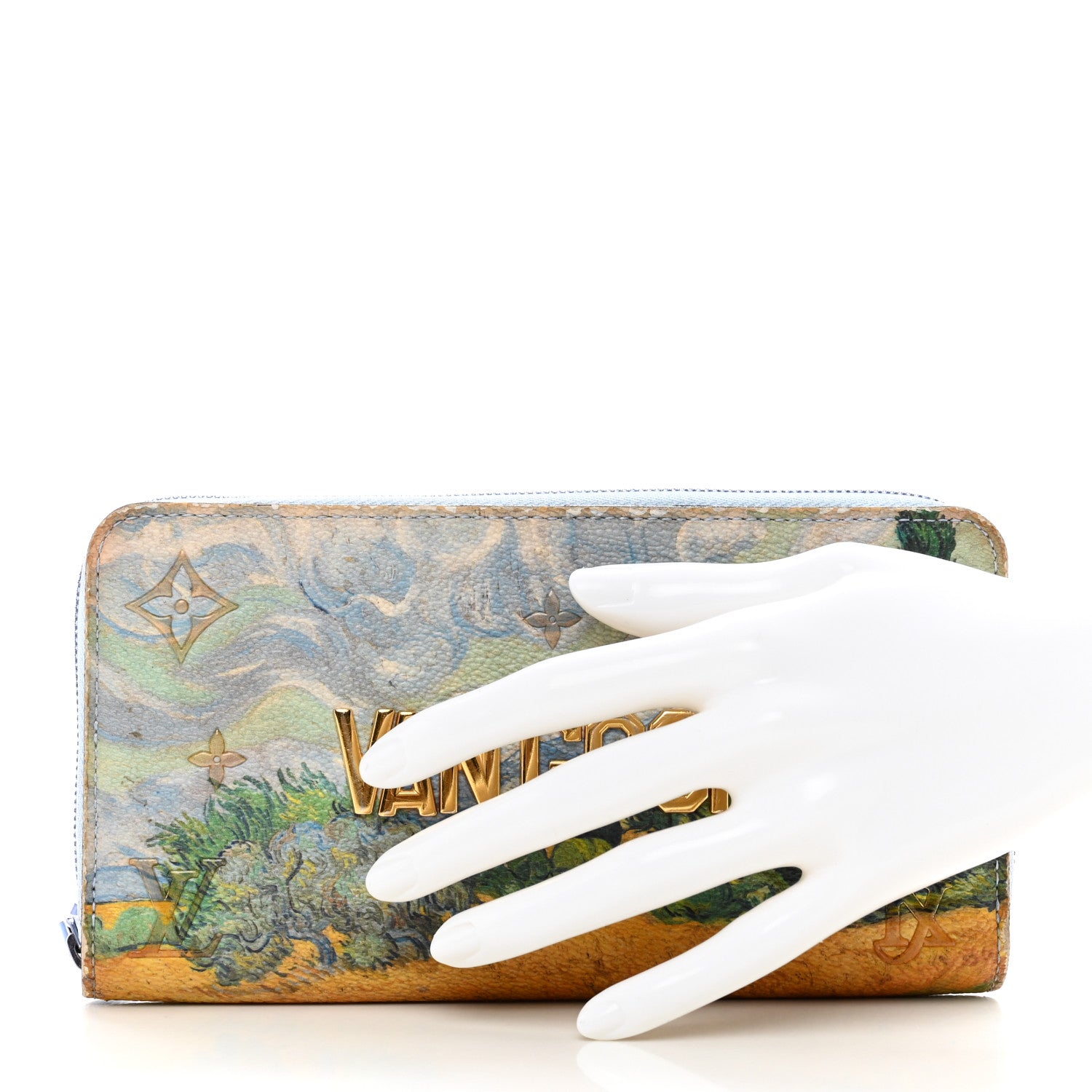 Louis Vuitton Masters Van Gogh Zippy Wallet 2 of 11
