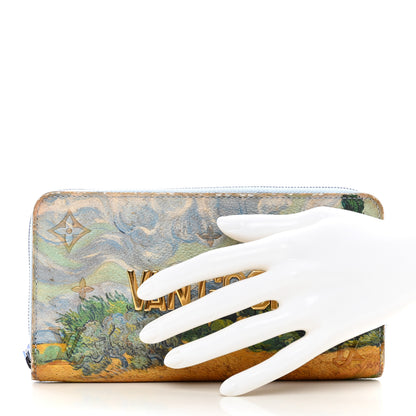 Louis Vuitton Masters Van Gogh Zippy Wallet 2 of 11