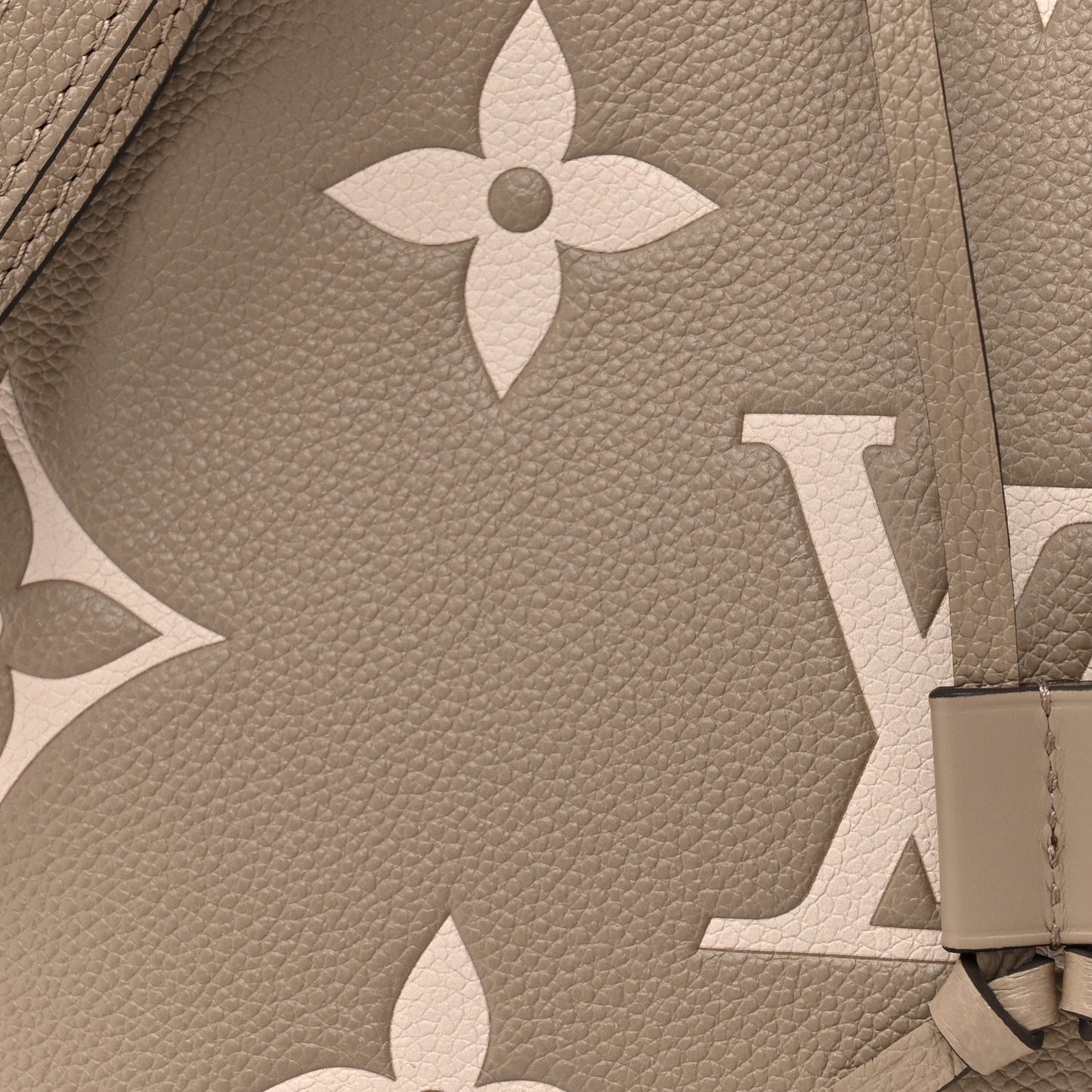 Empreinte Monogram Giant Neonoe MM Tourterelle Creme