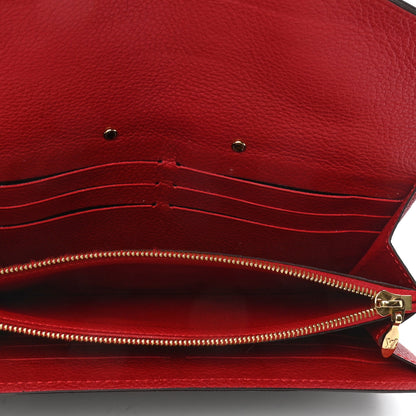 Louis Vuitton Monogram Pallas Wallet Cherry 5 of 6