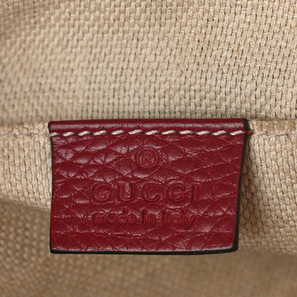Gucci Snakeskin Small Soho Disco Bag Brown 6 of 14