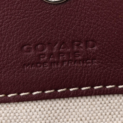 Goyard Goyardine Reversible Anjou GM Burgundy 13 of 20