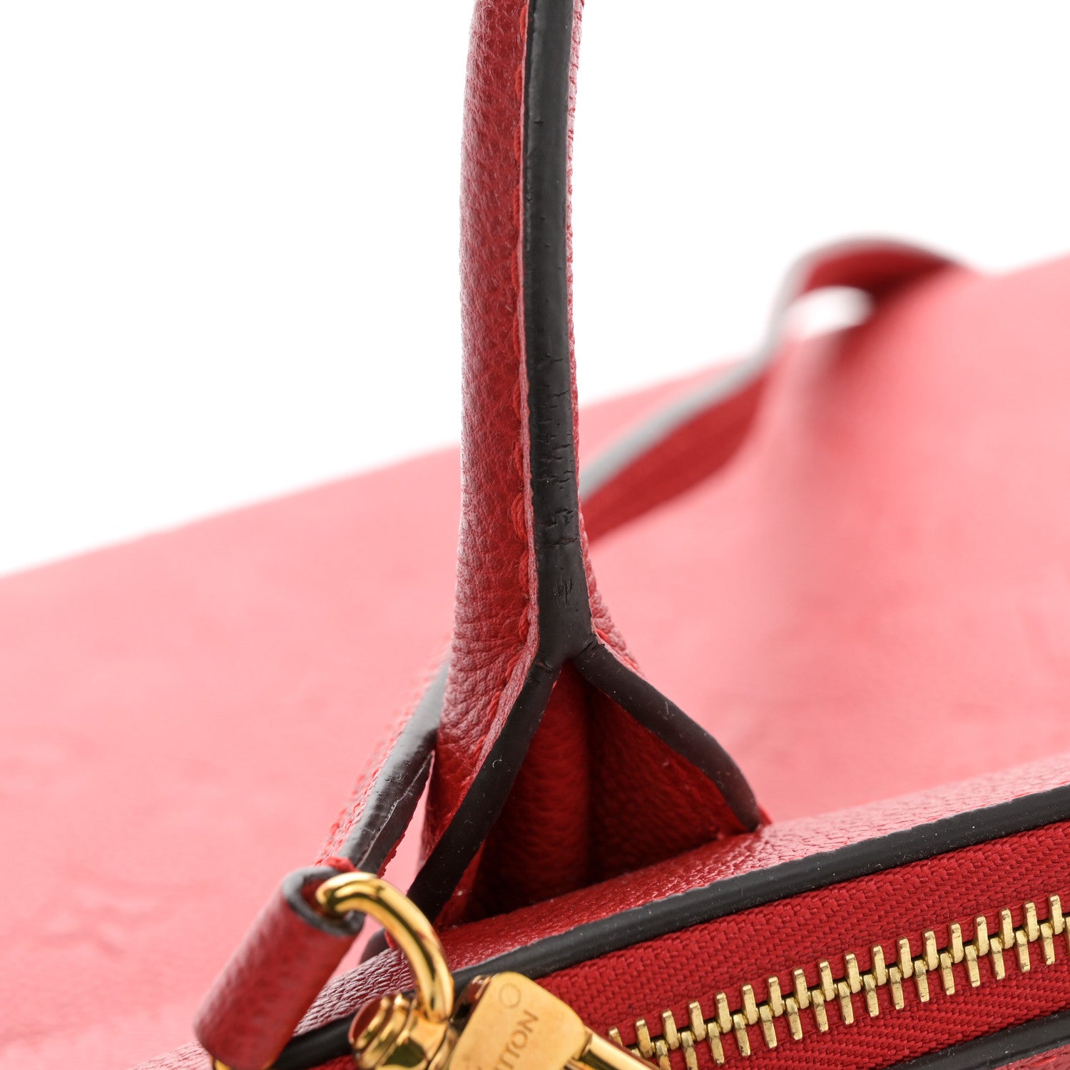 Louis Vuitton Empreinte Pont Neuf MM Cherry 13 of 14
