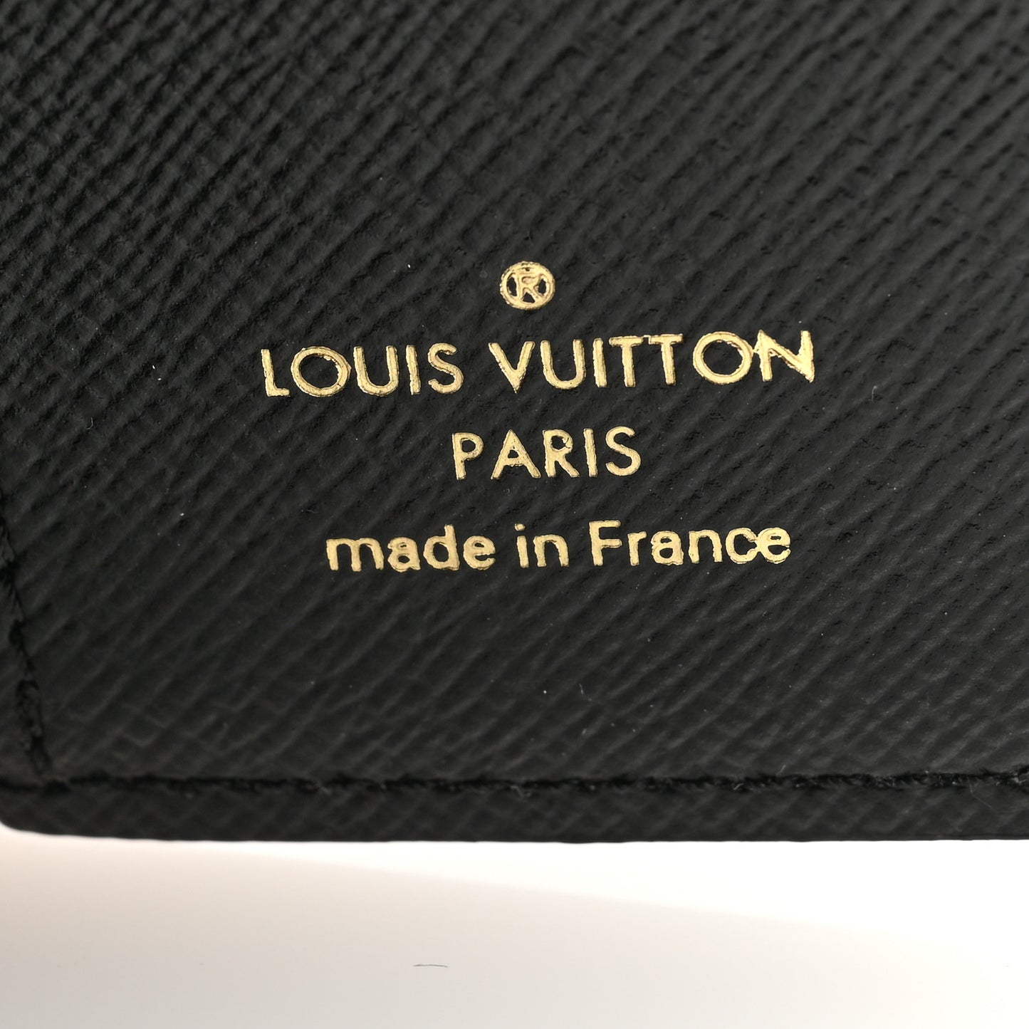 Reverse Monogram Giant Zoe Wallet