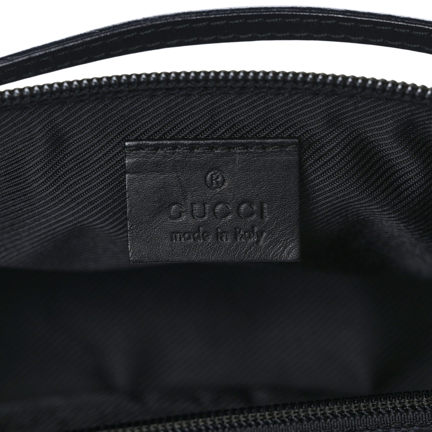 Monogram Boat Pochette Black