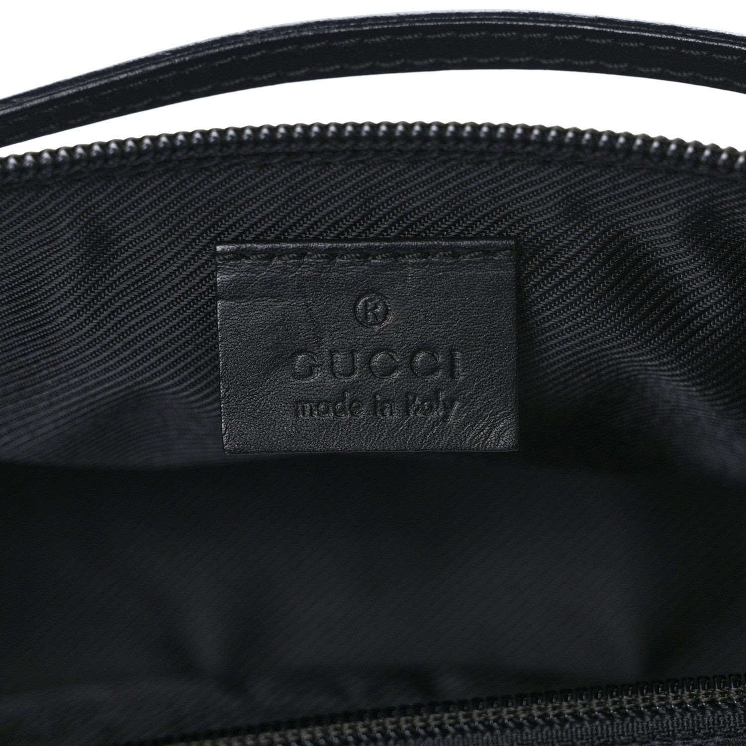 Gucci Monogram Boat Pochette Black 6 of 9