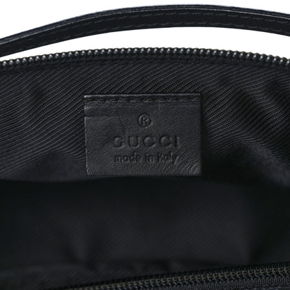 Gucci Monogram Boat Pochette Black 6 of 9