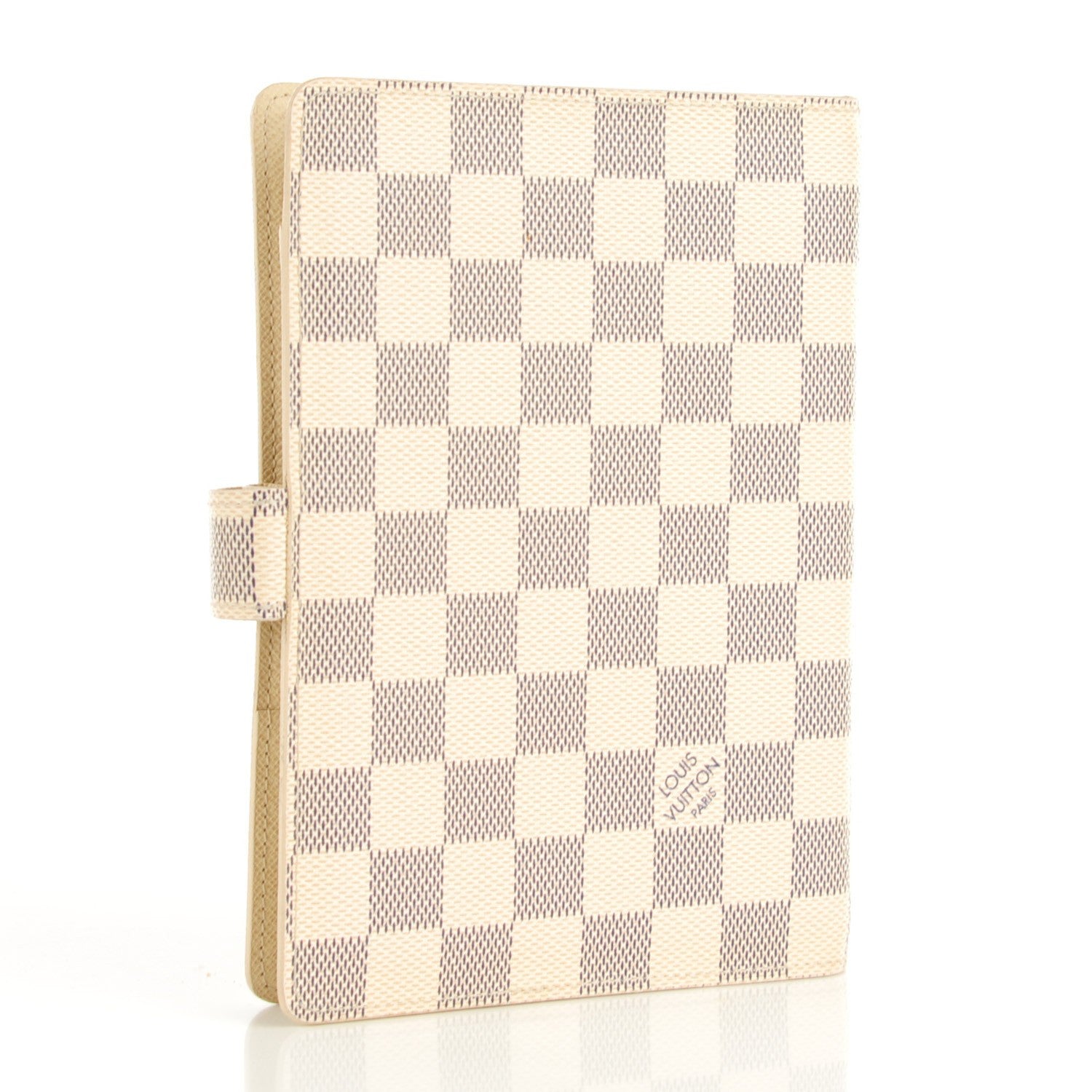 Louis Vuitton Damier Azur Medium Ring Agenda Cover 6 of 14