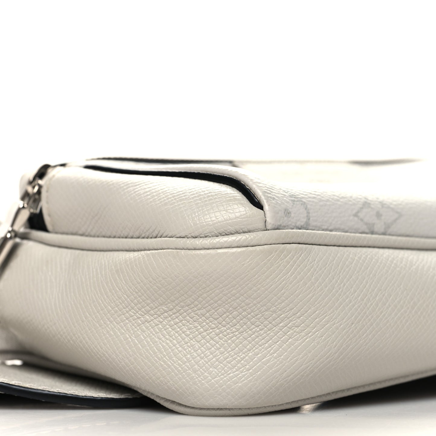 Taiga Monogram Outdoor Bumbag White