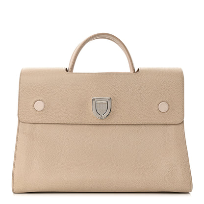 Christian Dior Bullcalf Medium Diorever Flap Rose Poudre 1 of 29
