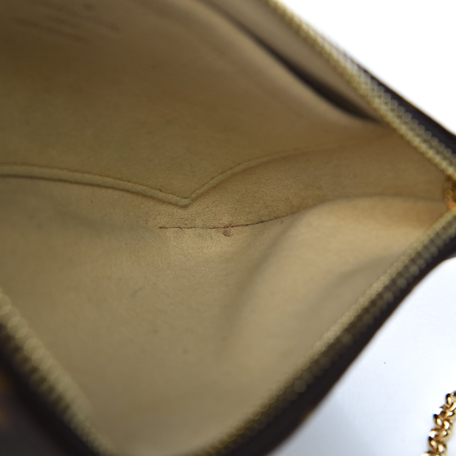 Louis Vuitton Monogram Pochette Milla MM 8 of 11