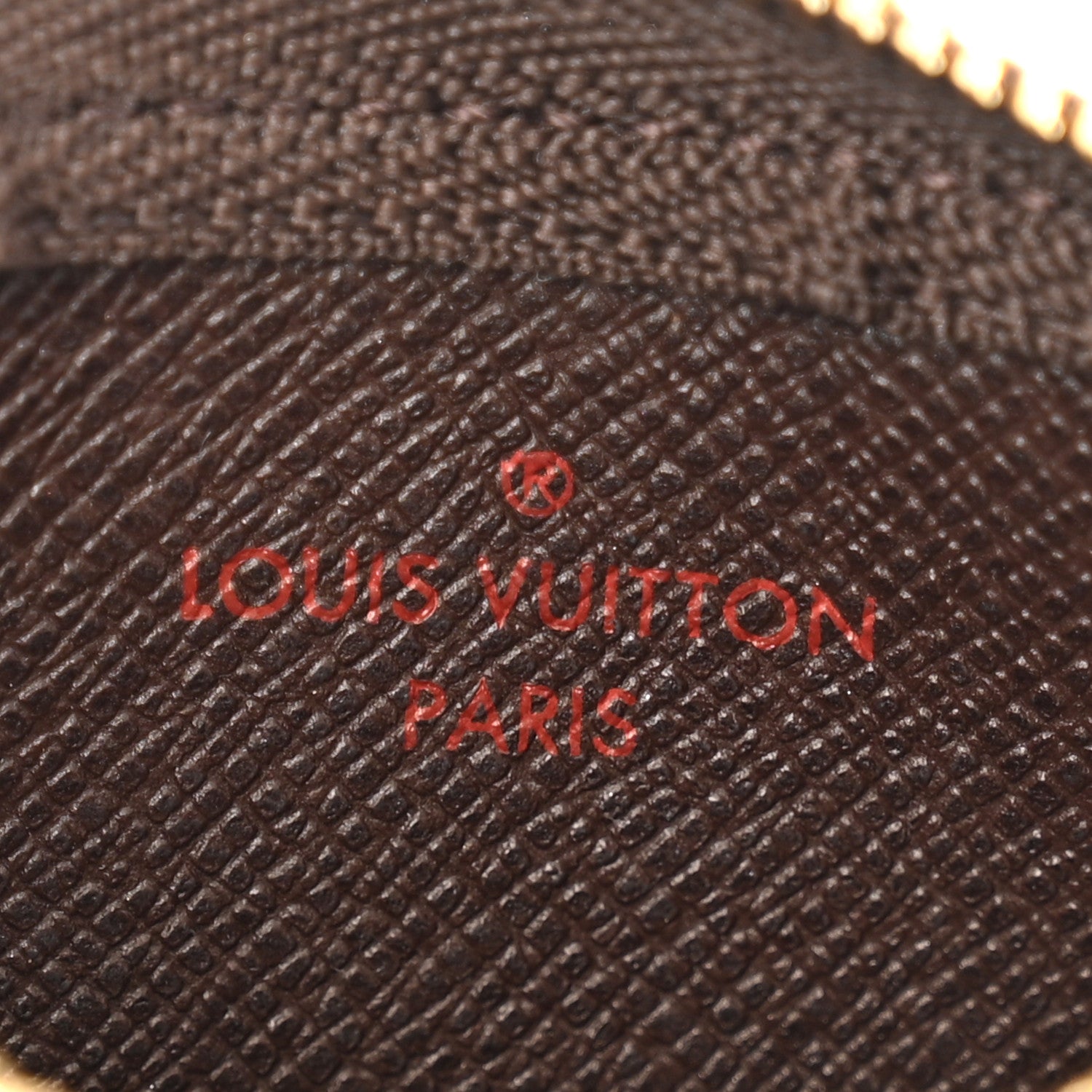 Louis Vuitton Damier Ebene Key Pouch 6 of 9