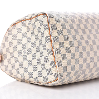 Louis Vuitton Damier Azur Speedy 35 5 of 21
