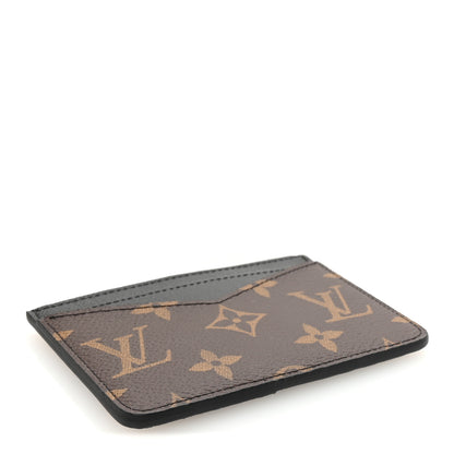 Louis Vuitton Monogram Macassar Neo Porte-Cartes Card Holder 4 of 6