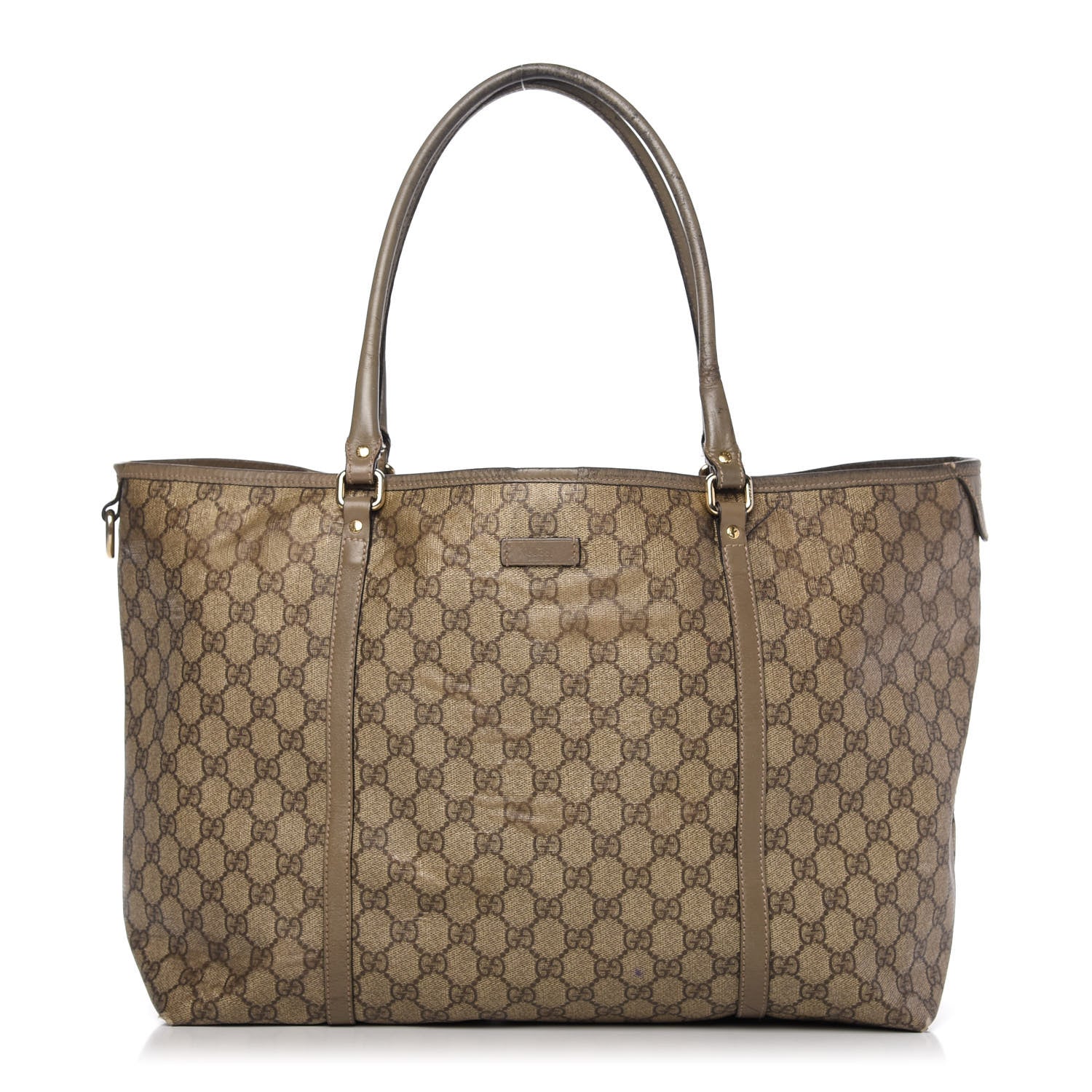 Gucci GG Plus Monogram Large Joy Tote Beige 1 of 22