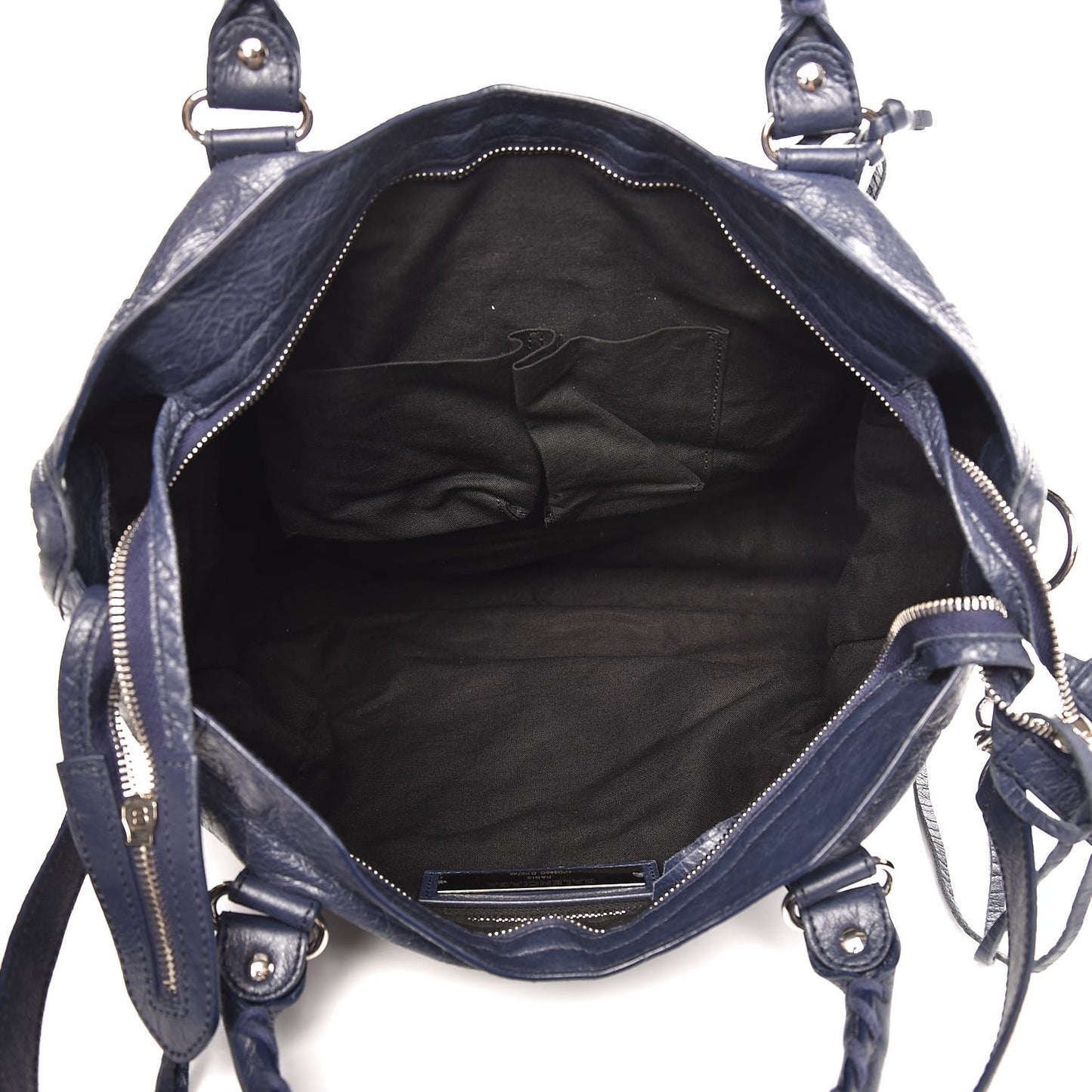 Agneau Classic Silver Hardware City Gris Chartreux